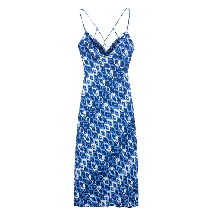 Chic Women's Overall Dress