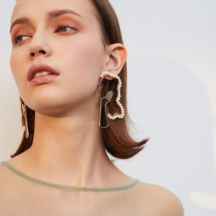 Pearl Beauty Avatar Earrings