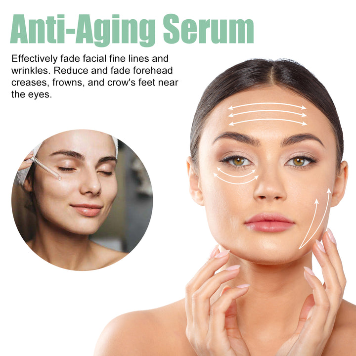 Hoygi Anti-Aging Serum, Brightening Moisturizing Firming And Anti-aging Essence