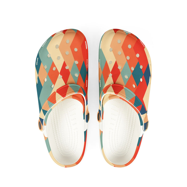 Colorful EVA Foam Rubber Clogs - Lightweight and Comfortable Footwear for Everyday Fun