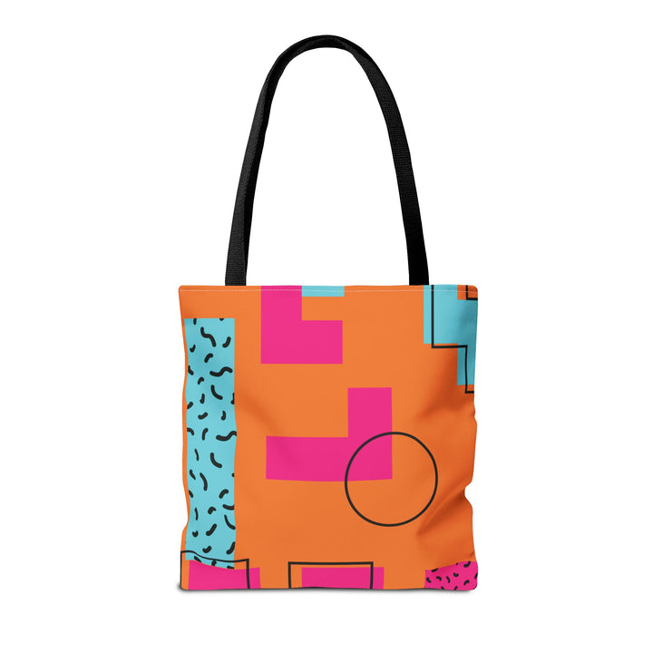 Vibrant Floral Tote Bag - Stylish, Eco-Friendly Carryall for Everyday Use