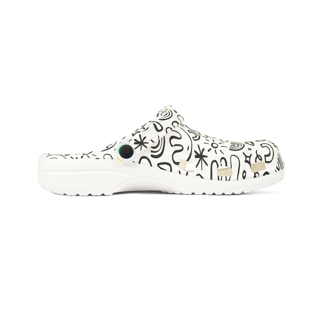 EVA Foam Rubber Shoes (AOP)