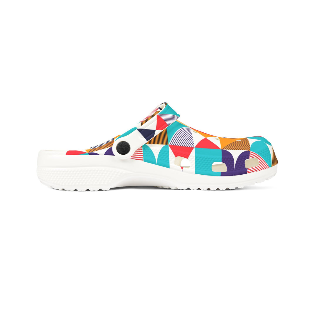 Colorful EVA Foam Rubber Clogs - Trendy, Comfortable Footwear for Summer Fun