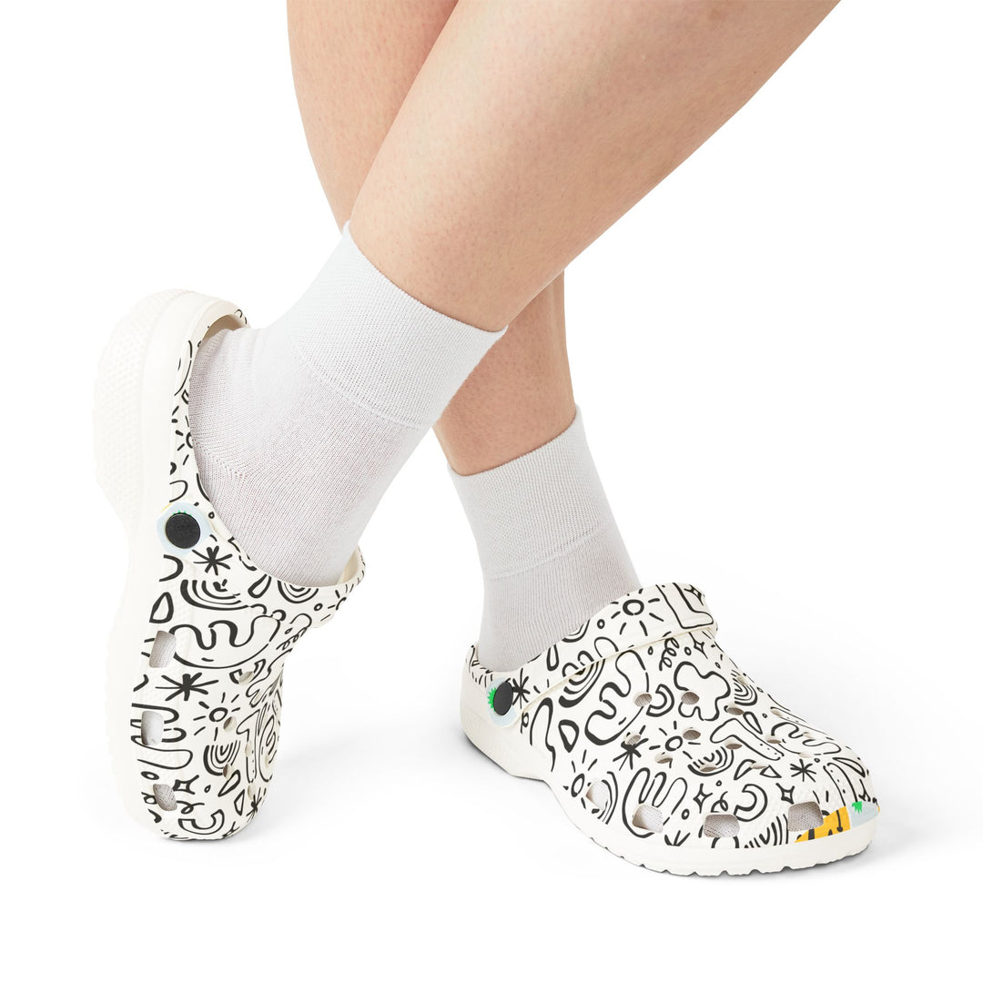 EVA Foam Rubber Shoes (AOP)