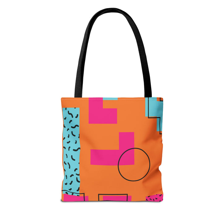 Vibrant Floral Tote Bag - Stylish, Eco-Friendly Carryall for Everyday Use
