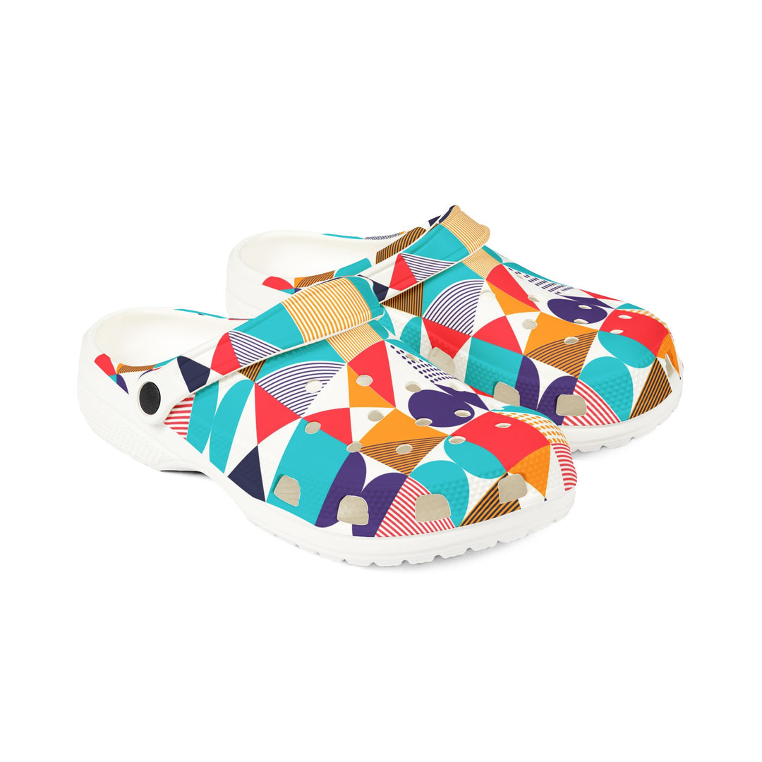 Colorful EVA Foam Rubber Clogs - Trendy, Comfortable Footwear for Summer Fun