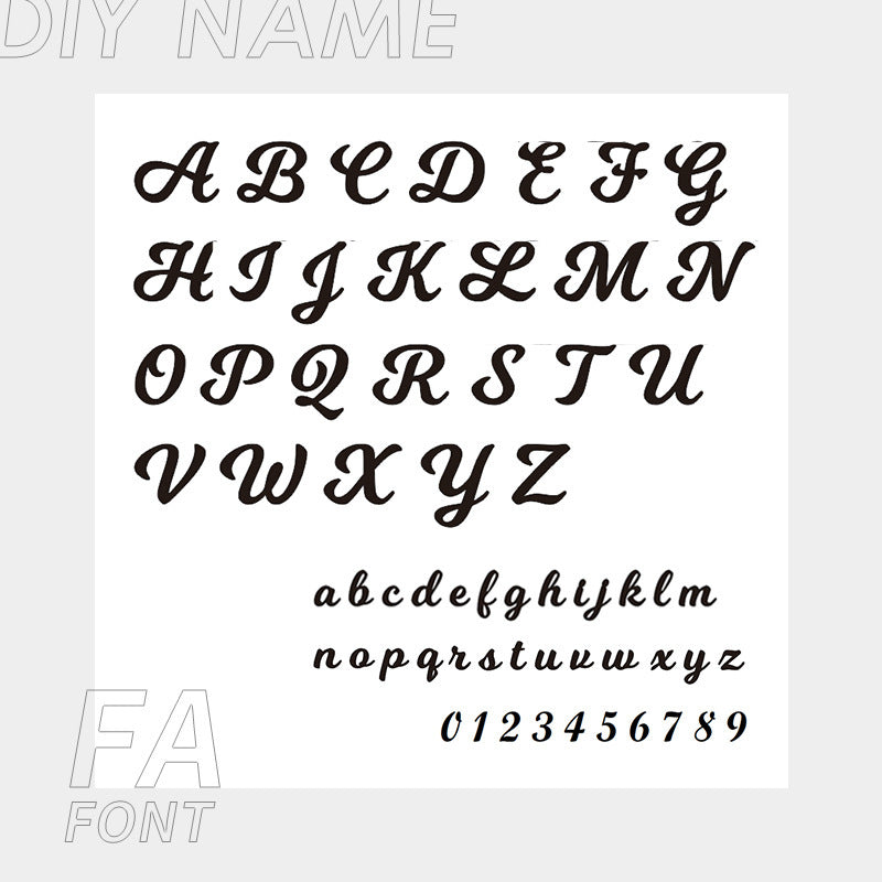 Custom Stainless Steel Name Necklace