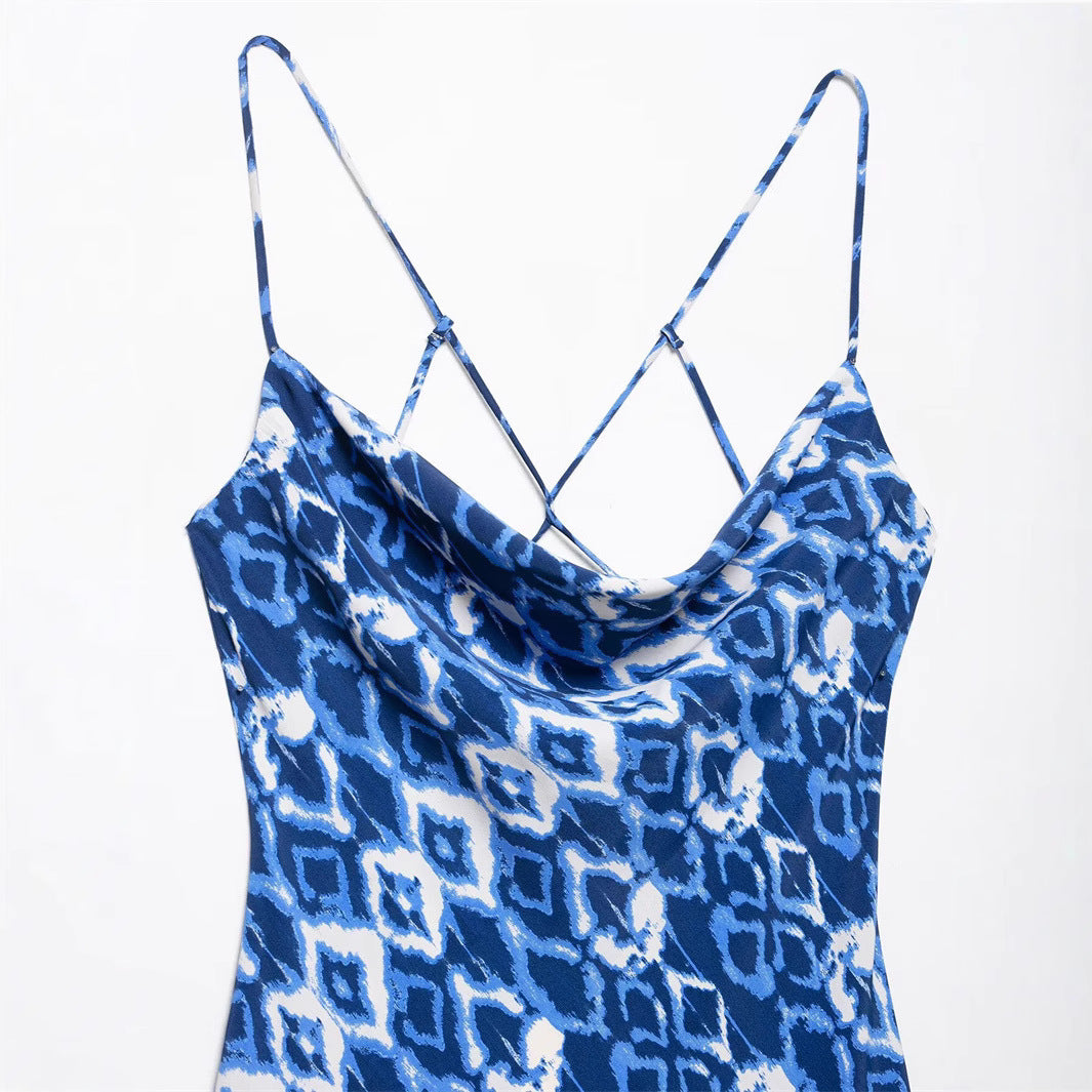 Chic Women's Overall Dress