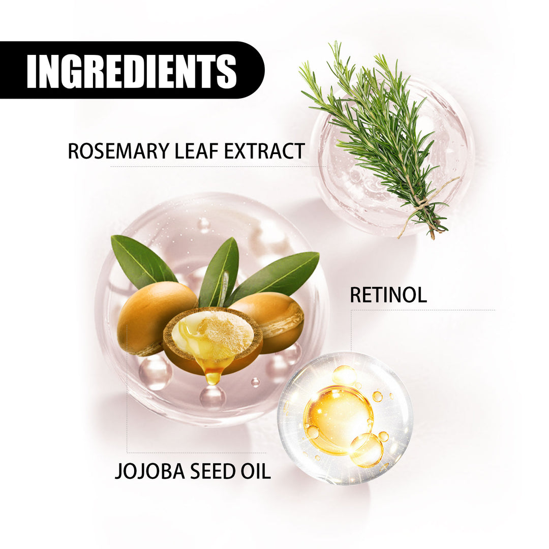 Retinol Squalane Solution, Moisturizing Anti-wrinkle Firming Fade Lines Repair Essence