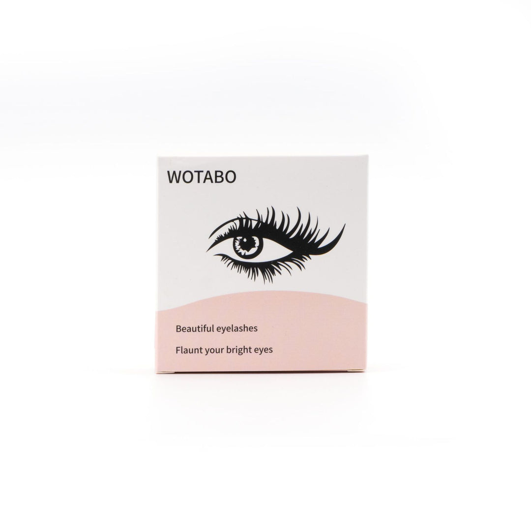 Natural Thick Portable Adhesive Free Eyelash Magnetic Suction Eyelash Style