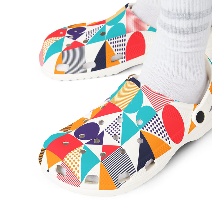 Colorful EVA Foam Rubber Clogs - Trendy, Comfortable Footwear for Summer Fun