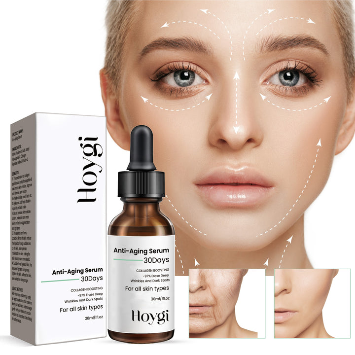 Hoygi Anti-Aging Serum, Brightening Moisturizing Firming And Anti-aging Essence