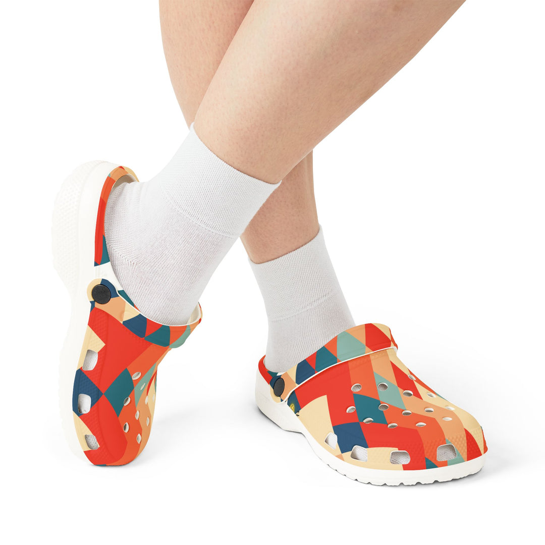 Colorful EVA Foam Rubber Clogs - Lightweight and Comfortable Footwear for Everyday Fun