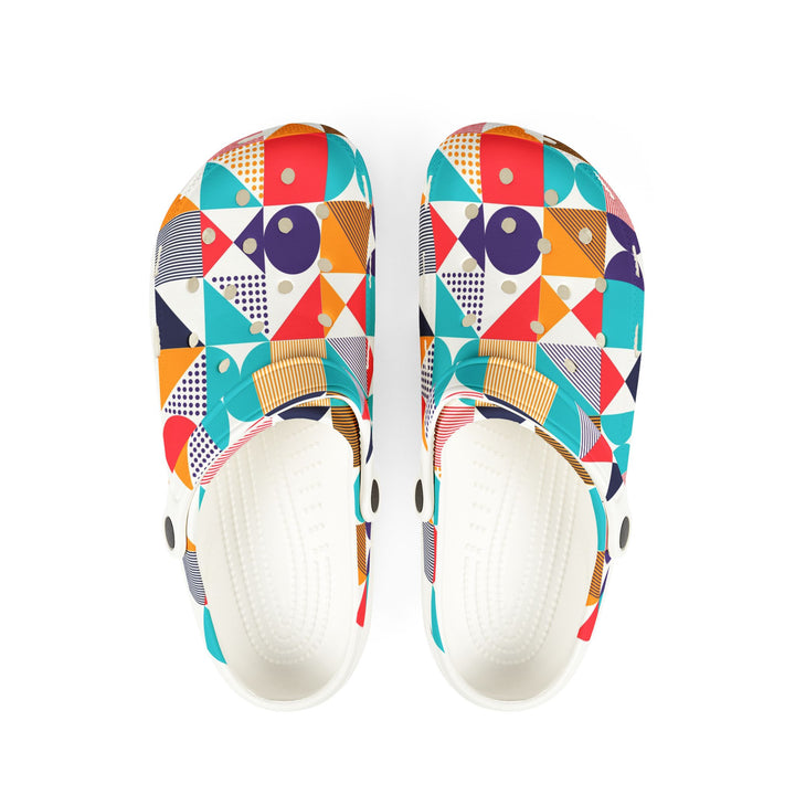 Colorful EVA Foam Rubber Clogs - Trendy, Comfortable Footwear for Summer Fun
