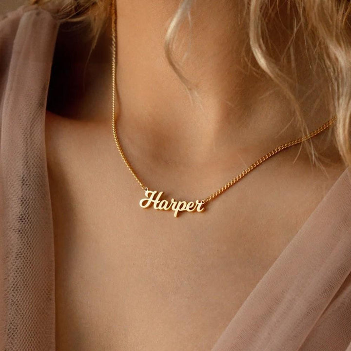 Custom Stainless Steel Name Necklace