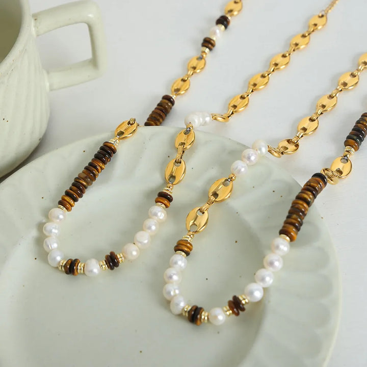 Versatile Light Luxury Titanium Steel Necklace