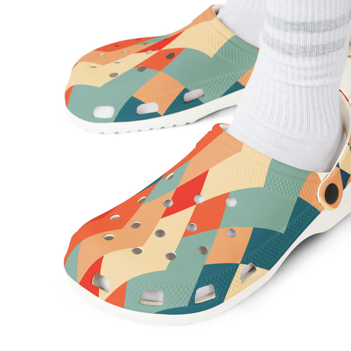 Colorful EVA Foam Rubber Clogs - Lightweight and Comfortable Footwear for Everyday Fun