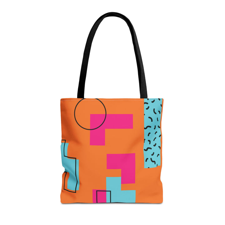 Vibrant Floral Tote Bag - Stylish, Eco-Friendly Carryall for Everyday Use