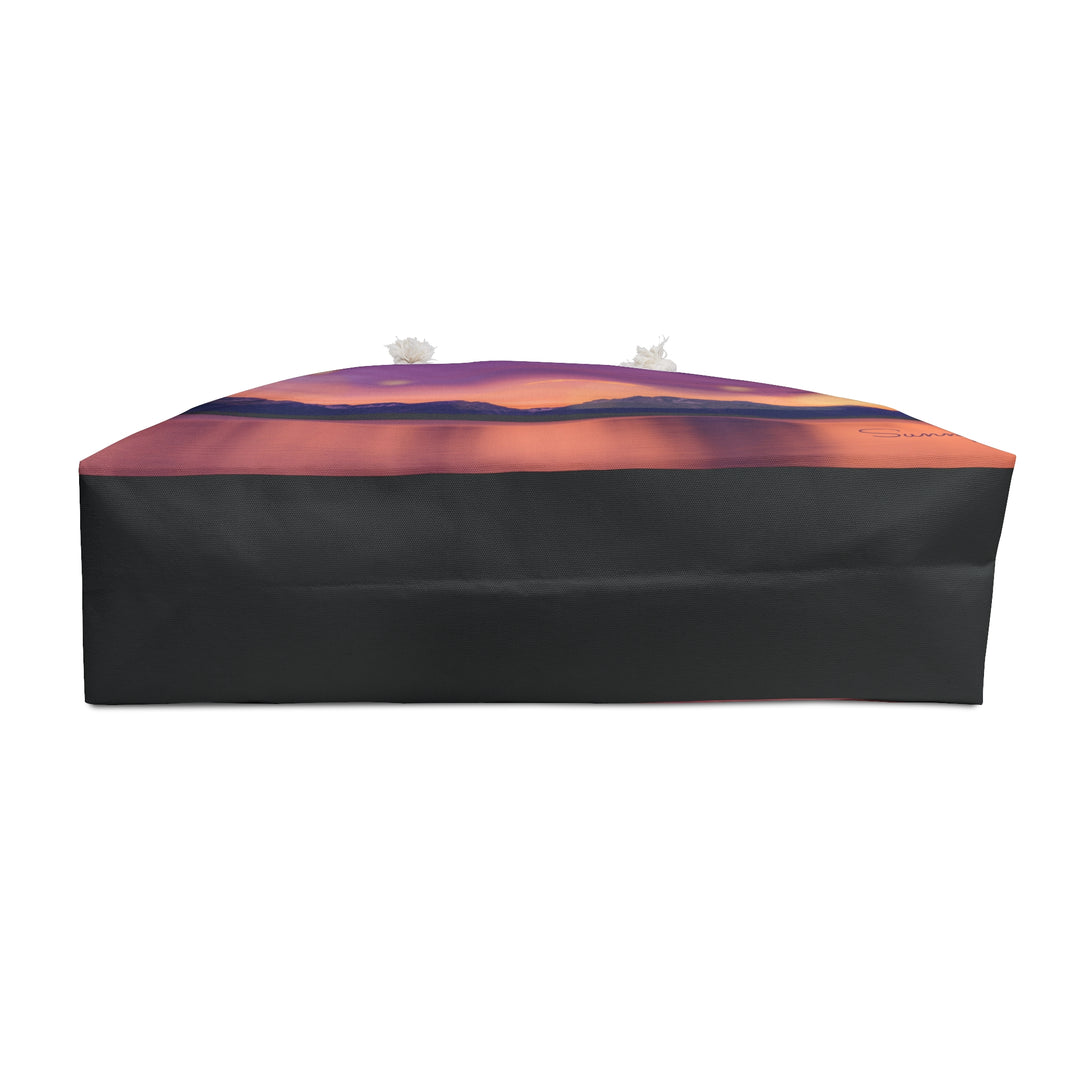 Sunset Mountain Weekender Bag - Travel Tote for Weekend Getaways