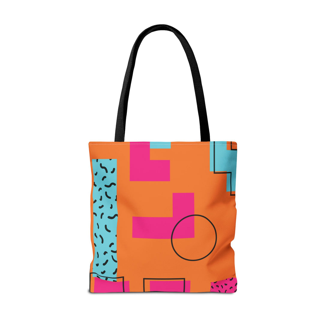 Vibrant Floral Tote Bag - Stylish, Eco-Friendly Carryall for Everyday Use