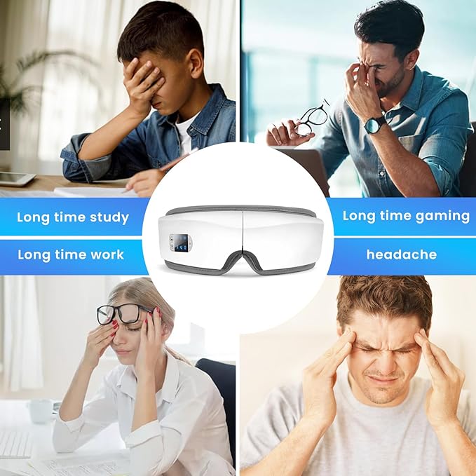 Bluetooth Eye Massager