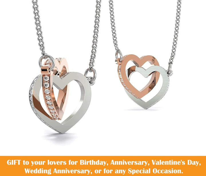 Mother and Daughter Necklace
