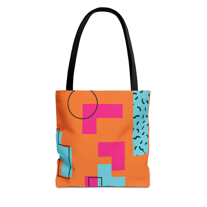 Vibrant Floral Tote Bag - Stylish, Eco-Friendly Carryall for Everyday Use
