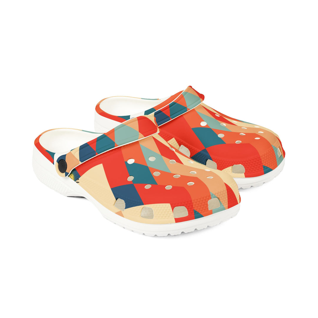 Colorful EVA Foam Rubber Clogs - Lightweight and Comfortable Footwear for Everyday Fun