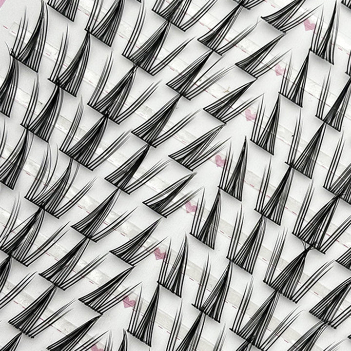 Large-capacity self-grafting eyelashes cartoon pure desire simulation natural single cluster butterfly girl 10 rows of sunflower