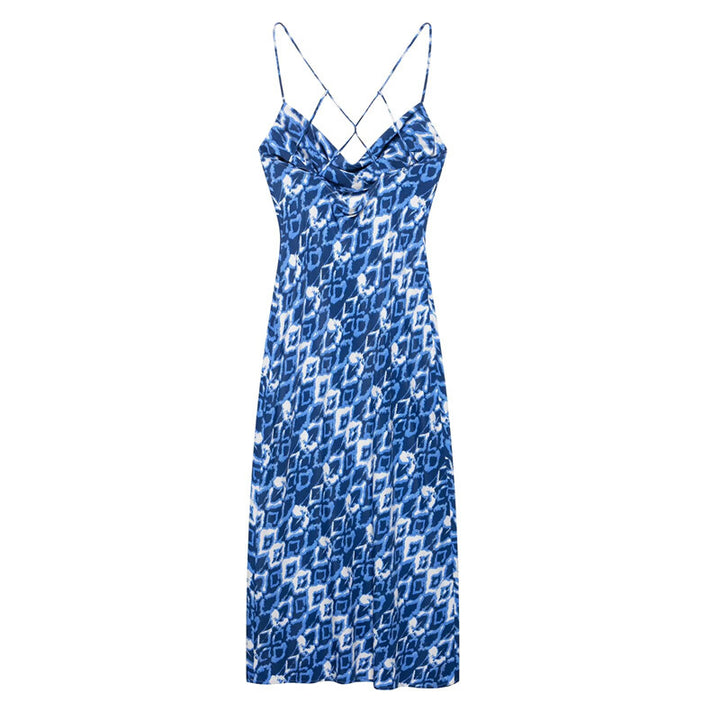 Chic Women's Overall Dress