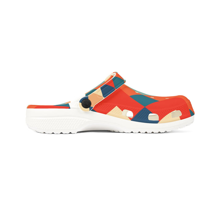 Colorful EVA Foam Rubber Clogs - Lightweight and Comfortable Footwear for Everyday Fun