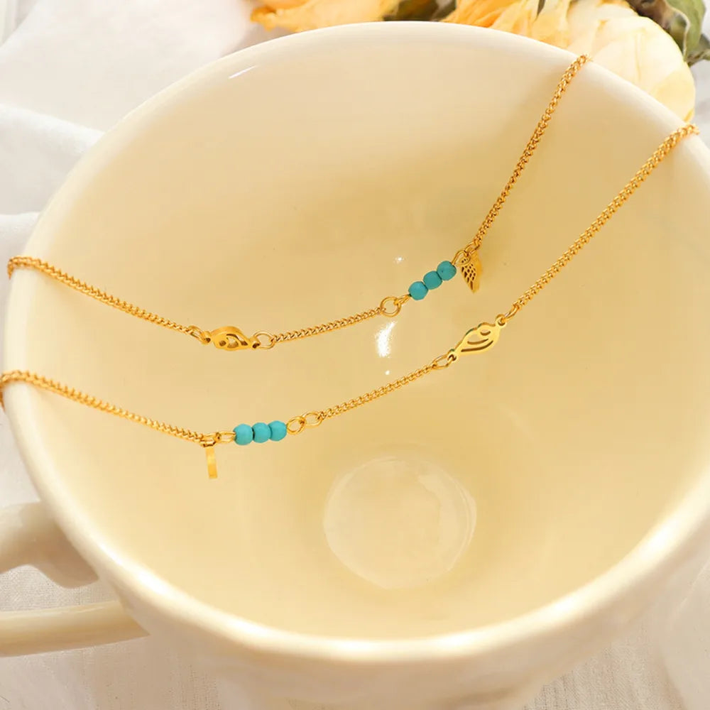 Wing Charm Anklet,
Titanium Steel Anklet Bracelet,
Angel Wing Jewelry,
Durable Charm Anklet,
Minimalist Anklet for Women