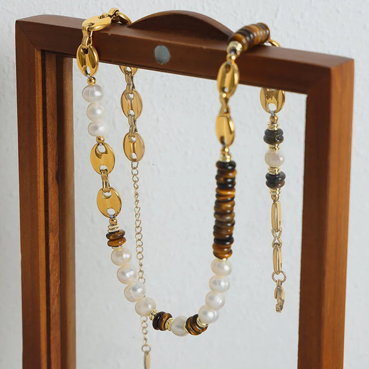 Versatile Light Luxury Titanium Steel Necklace