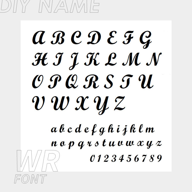 Custom Stainless Steel Name Necklace