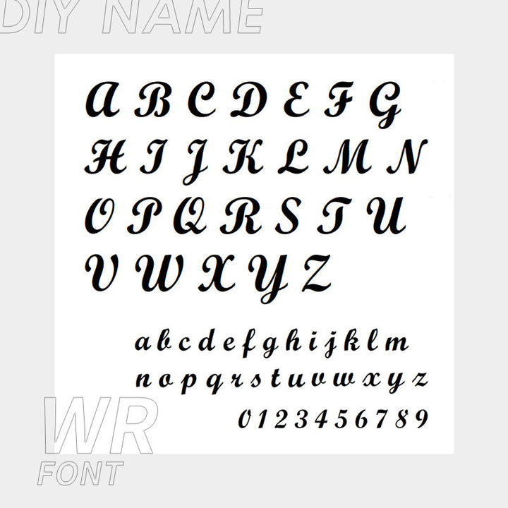 Custom Stainless Steel Name Necklace