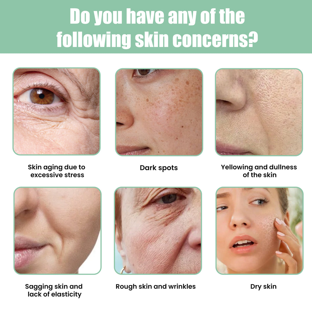 Hoygi Anti-Aging Serum, Brightening Moisturizing Firming And Anti-aging Essence