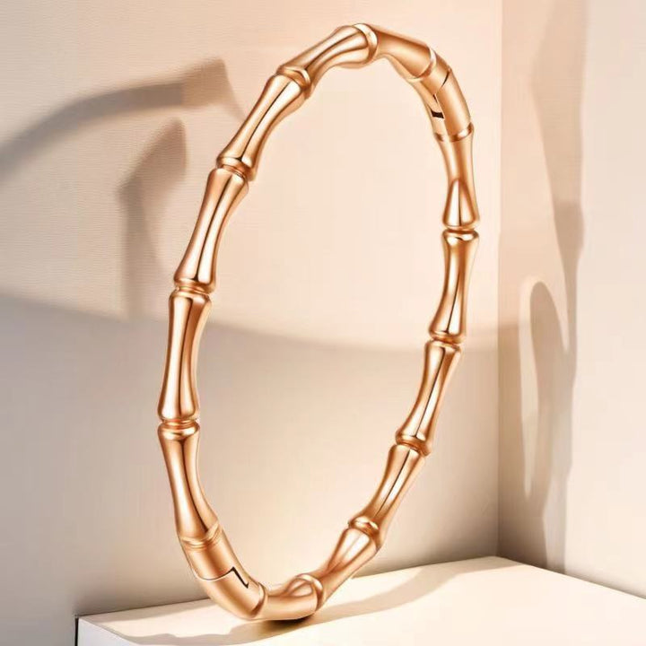 Women's Titanium Bracelet - Elegant Steel Jewelry