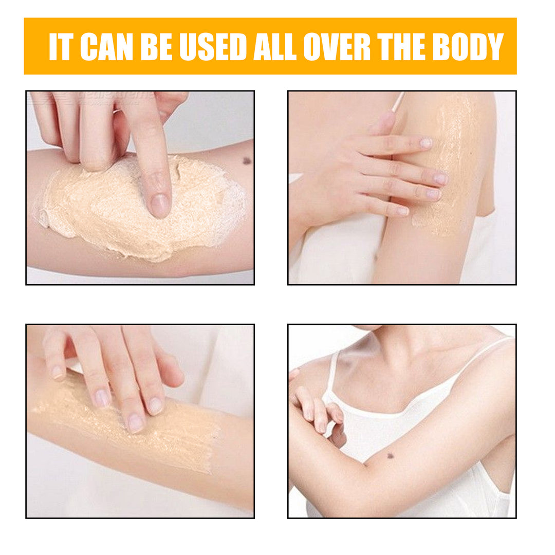 Body Scrub detailed usage