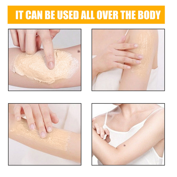Body Scrub detailed usage