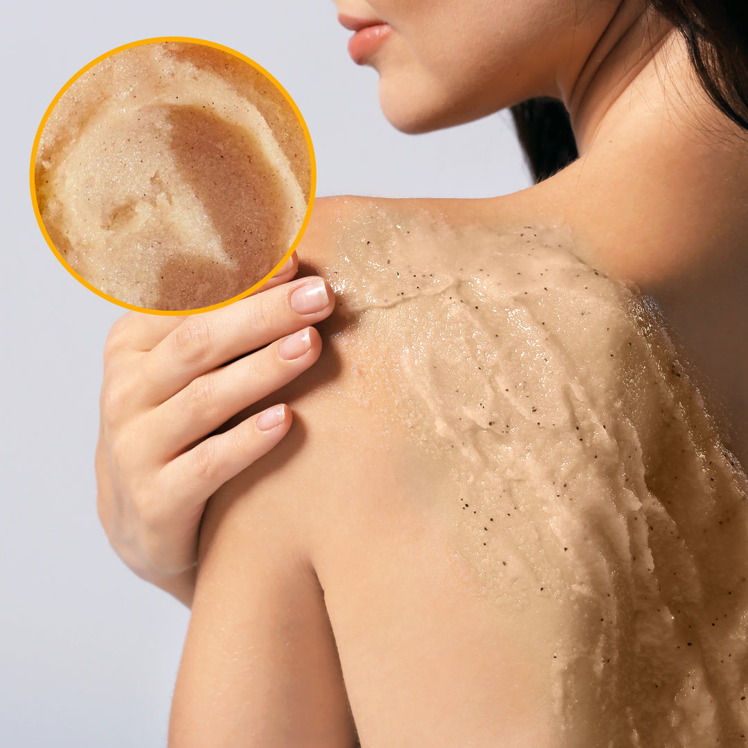 Body Scrub  usage