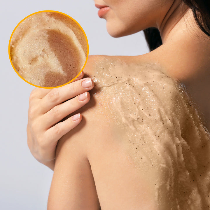 Body Scrub  usage