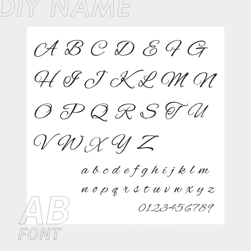 Custom Stainless Steel Name Necklace