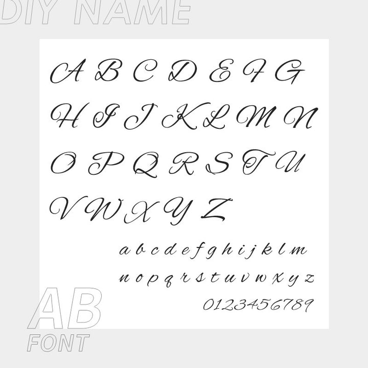 Custom Stainless Steel Name Necklace