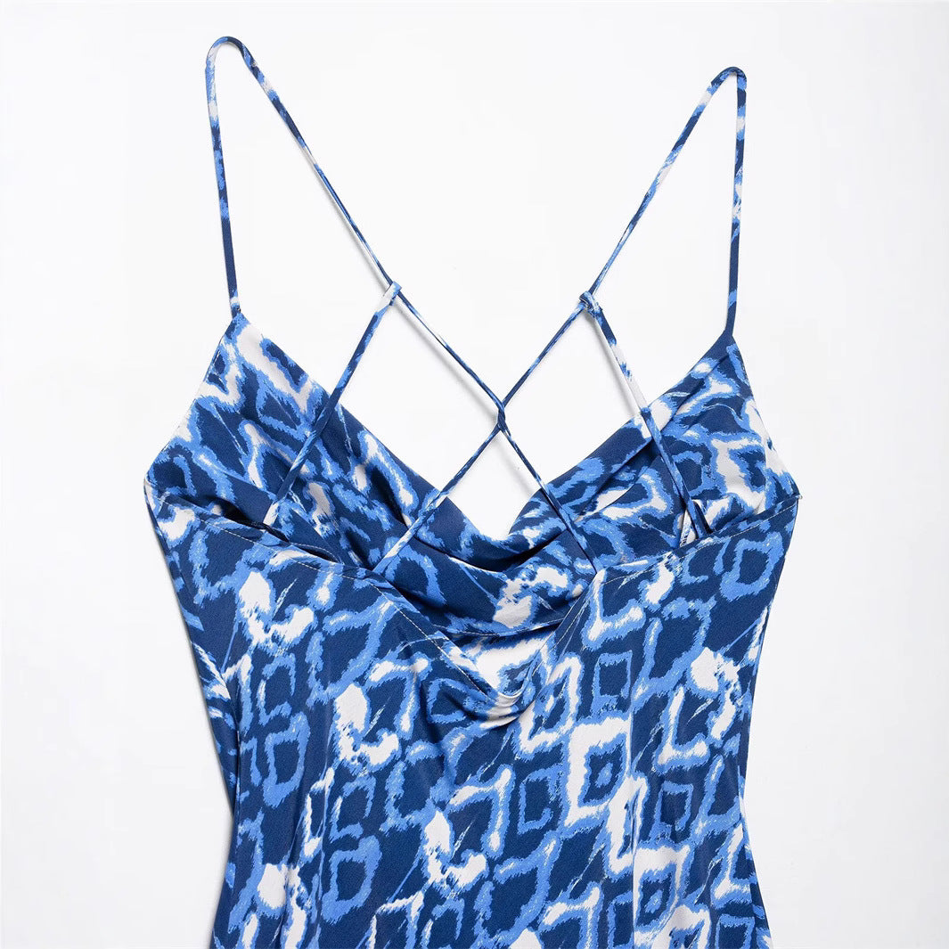 Chic Women's Overall Dress
