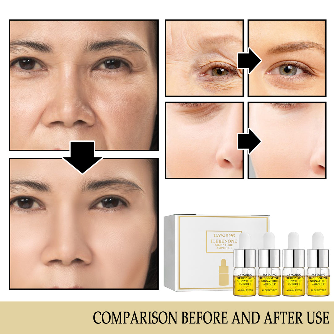 Face Anti-Wrinkle Essence, Tightens Lightens Lines Anti-aging Moisturizes Skin Essence