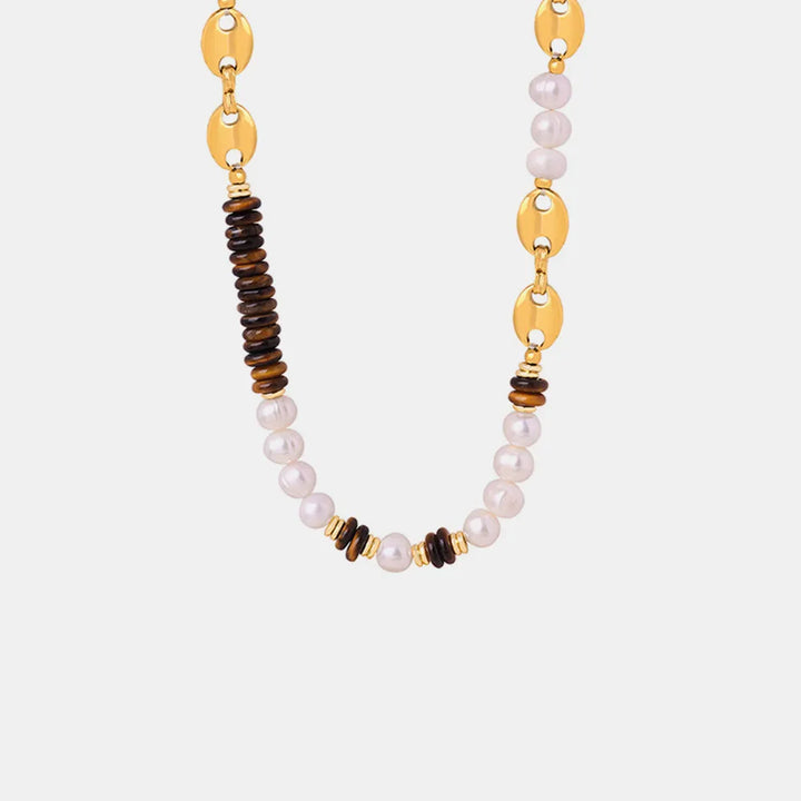 Versatile Light Luxury Titanium Steel Necklace