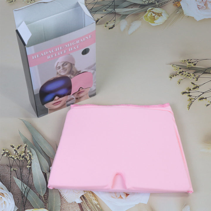 Migraine Relief Cap_pink