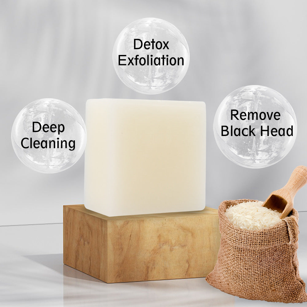 Rice Handmade Soap_detailed purpose
