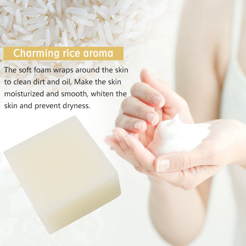 Rice Handmade Soap_purpose