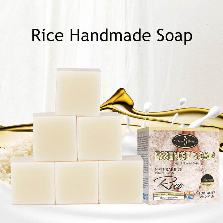 Rice Handmade Soap_several